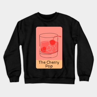 Cocktail Tarot Crewneck Sweatshirt